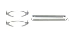Kramer SKIC-6 Suspended Ceiling Speaker Mounting Kit For Galil 6-CO New Stp. Fixed Price $49.99.