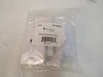 Newhouse Hardware Pack Of Cable Wall Plates White TVP-WH-05. Fixed Price $14.88.