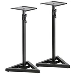 (tm) Upgraded Height Adjustable Speaker Stands Mounts, Two In One Floor Stand.... Fixed Price $86.37.