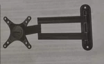 Omnimount IQ30C Black 13" - 32" Wall Nib. Fixed Price $30.00.