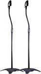 Monoprice Satellite Speaker Floor Stands - Black (pair) Supports To. Fixed Price $62.76.