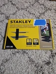 Stanley ADS-200 Audio/video Tempered Glass Dual Shleves Wall Mount New Tv Shelf. Fixed Price $12.00.