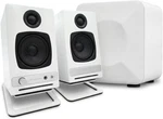 Audioengine HD3 Speaker System Bundle S6 Sub DS1M Stands Bluetooth Aptx New. Fixed Price $550.40.