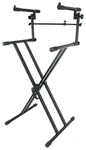 Rockville RKS42X X-stand 2-TIER Keyboard W/ Quick Release Fits Gsi DMC-122. Fixed Price $74.95.