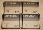 (4 Set) Ikea Symfonisk Speaker Hooks Hangers Black 2PK 504.443.25. Fixed Price $19.99.