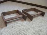 Sale! Solid Walnut Speaker Stands For Klipsch Heresy Ii, Iii Iv. Fixed Price $199.95.