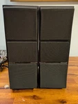 Bang & Olufsen Beovox CX100 Speakers Refoamed, Sleek Danish Design. Fixed Price $329.99.