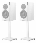 Pair 29 Steel White Stands For Dynaudio Xeo 20 Bookshelf Speakers. Fixed Price $74.95.