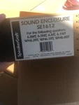 Speakercraft Sound Enclosure SE1612 - New In Box!. Fixed Price $50.00.