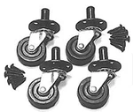 Peavey Pop Out Swivel Caster Set With Anodized Phillips Wood Screws 51220 New. Fixed Price $42.26.