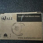 Echo Dot Wall Mount Speaker Holder,new,sealed, Free Shipping,wali SWM-EH-03B. Fixed Price $17.99.