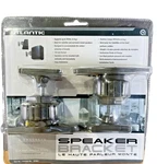 New Old Stock Sealed Atlantic #SPB03 Speaker Bracket Set Of 2. Fixed Price $20.89.