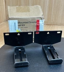 Best Buy Essentials Fixed Wall Mount For 20 Lb. Soundbars BE-SBM110. Fixed Price $16.82.