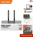 Seamless Sonos Beam Tv Mount 32-INCH Adjustable Arm For Sound Quality. Fixed Price $94.96.