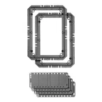 Niles 8 Series New Construction Bracket Kit For In-wall Loudspeakers. Fixed Price $29.99.
