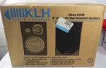 Klh Audio Systems Bookshelf Speakers L853B Way 8" 125 Watt New. Fixed Price $229.99.