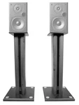 Pair 26" Bookshelf Stands For Polk Audio T15. Fixed Price $64.99.
