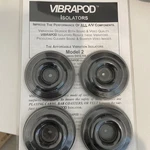 Vibrapod Isolator Isolation Feet Model 1 Set Of Four. Fixed Price $19.99.