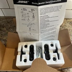 Bose WC-5B Black Wall/ceiling Mounting Kit For Accoustimass Speakers Nob. Fixed Price $8.95.