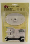 Anthony Gallo Nucleus Micro Wall Mount, White. Fixed Price $33.47.