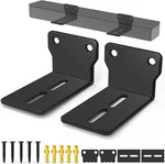 Sound Bar Mounts Wall Brackets Easy To Install Anti-drop Shelf Holder Universal. Fixed Price $18.98.