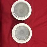 Jamo 5.5A Main / Stereo Inwall Ceiling Speakers Pair With White Grill. Fixed Price $29.99.