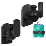 Pair Speaker Wall Ceiling Mounts Bookshelf Surround Sound 7.7 Lbs SWM202. Fixed Price $28.98.