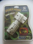 Panavise Wall/ceiling Speaker Mount 8-LB White, Brand New, Sealed. Fixed Price $25.00.