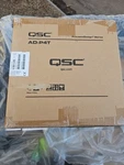 Qsc AD-P4T-BLK Acousticdesign Series 4.5" 2-WAY30W Pendant-mount Speaker(black). Fixed Price $265.00.