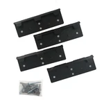 New 4PCS For Bose 201 And 301 WB-3 Bookshelf Speaker Wall Brackets Black Usa. Fixed Price $26.47.
