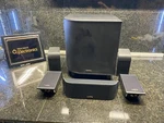 Infinity TSS-500CH Home Theater Speaker SYSTEM-TSS-SUB500 (charcoal). Fixed Price $197.87.