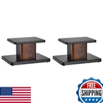 Meccanixity Wood Speaker Stands 2 Pack 5.9 Inch 15CM Universal. Fixed Price $83.08.
