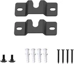 Zyamy 2PCS Wall Bracket For Mounted Under Black. Fixed Price $14.76.