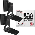 Sound Bass ERA300 Wall Mount Bracket, Tilt And Swivel, Black, Twin, *new*. Fixed Price $59.99.