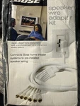 Bose Speaker Wire Adapter Kit Lifestyle & Acoustimass Audio Systems Open Box New. Fixed Price $19.00.