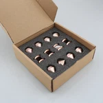 8PCS Hifi Audio Speaker Isolation Feet Floor Nails Turntable Stand Foot Pad M23. Fixed Price $22.28.