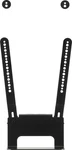 Flexson FLXBTV1021 Mount 165.1 Cm (65) Black. Fixed Price $216.71.