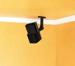 Sanus WMS3B Black Tilt Swivel Wall/ceiling Mount Pair For Speakers Up To 8 Lbs.. Fixed Price $64.99.
