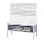 Safco 7749GR Sorting Table Base, 60 W, Gray. Fixed Price $597.99.