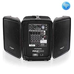 Pyle Karaoke Pa 600W 8-CHANNEL Speaker Mixer System. Fixed Price $385.99.