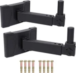 HD-339 Heavy Duty Wall Mount,hold Up To 100LBS,SPEAKER Black. Fixed Price $52.92.