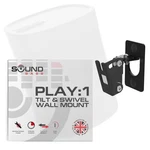 Wall Mount Black Compatible With Sonos Only Adjustable Swivel. Fixed Price $26.56.