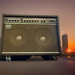 Roland JC-120 Jazz Chorus 2X12" 120-WATT Stereo Combo Amp. Fixed Price $1200.00.