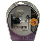 Omnimount 5.0 Wall & Ceiling Stainless Steel Series Satellite Speaker New. Fixed Price $14.57.