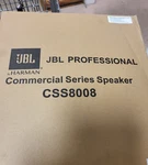 Jbl By Harman Professional Commercial Series Speaker CSS8008. Fixed Price $39.99.