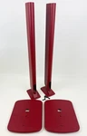 Kef S1 Floor Stand For Lsxii (pair) - Red. Fixed Price $299.99.
