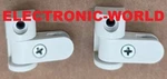 Mint Pair Of Genuine Bose Swivel Knuckles UB-20 Parts For Cube Speaker Brackets. Fixed Price $29.99.