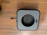 Ihome IAVS1 Audio Dock Wired Speaker Black Gray Plastic Square. Fixed Price $21.99.