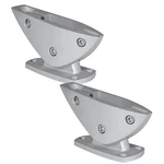 Fusion Deck Mount Wake Tower Brackets 010-12831-20 Expedited Shipping. Fixed Price $238.23.