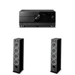 Focal Vestia NO3 Floorstanding Speakers (black) Pair With Home Theater Receiv.... Fixed Price $4559.99.